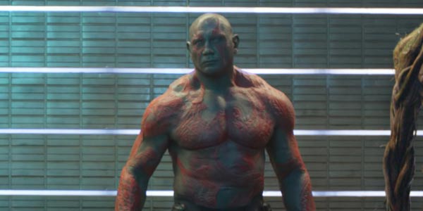 Drax the Destroyer from Guardians Of The Galaxy
