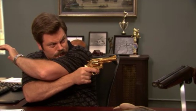 The right choice for Ron Swanson.