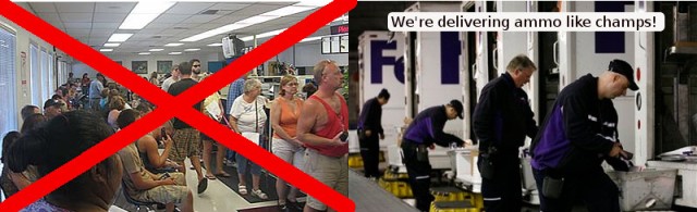 DMV versus FedEx