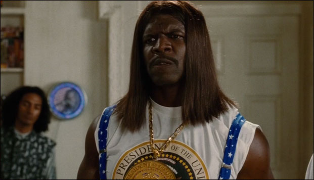President Dwayne Elizondo Mountain Dew Herbert Camacho: So you're smart, huh? I thought your head would be bigger. Looks like a peanut!