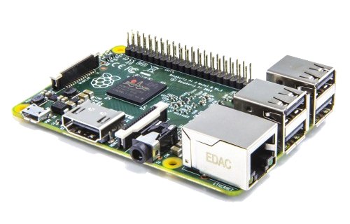 Raspberry Pi 2 Model B. A perfect stocking stuffer for the mad scientist in your life.