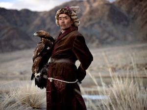 mongolianguywith eagle