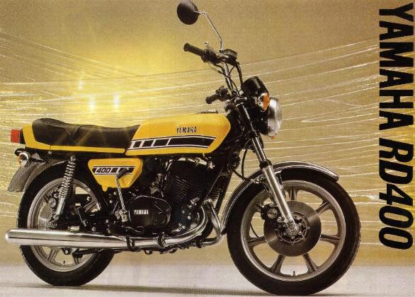 Yamaha motorcycle
