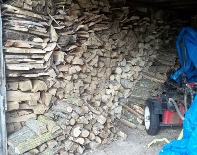 Just a pile of wood... meh.